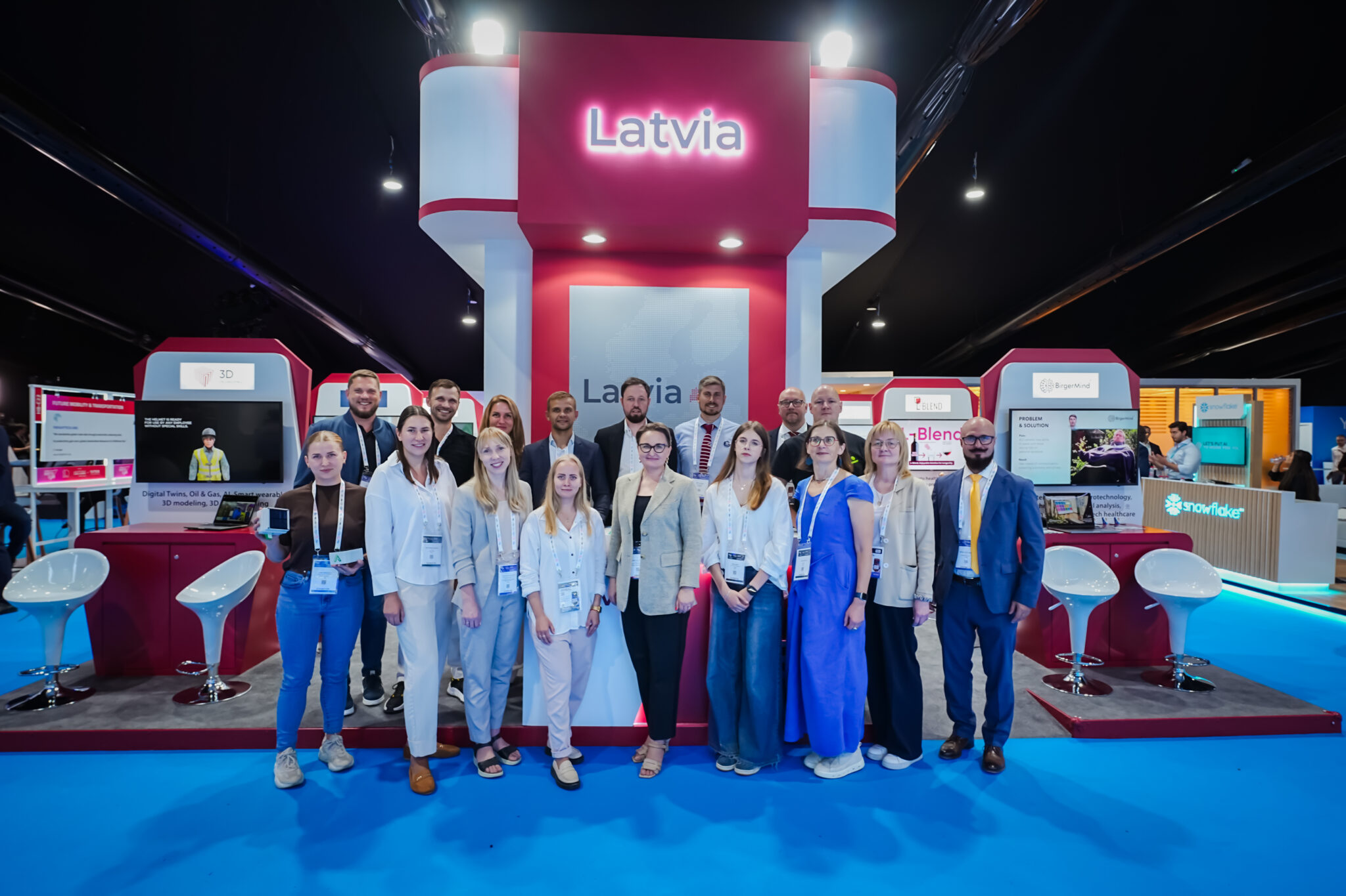 B2B Meetings for LIAA at GITEX/ Expand North Star Dubai