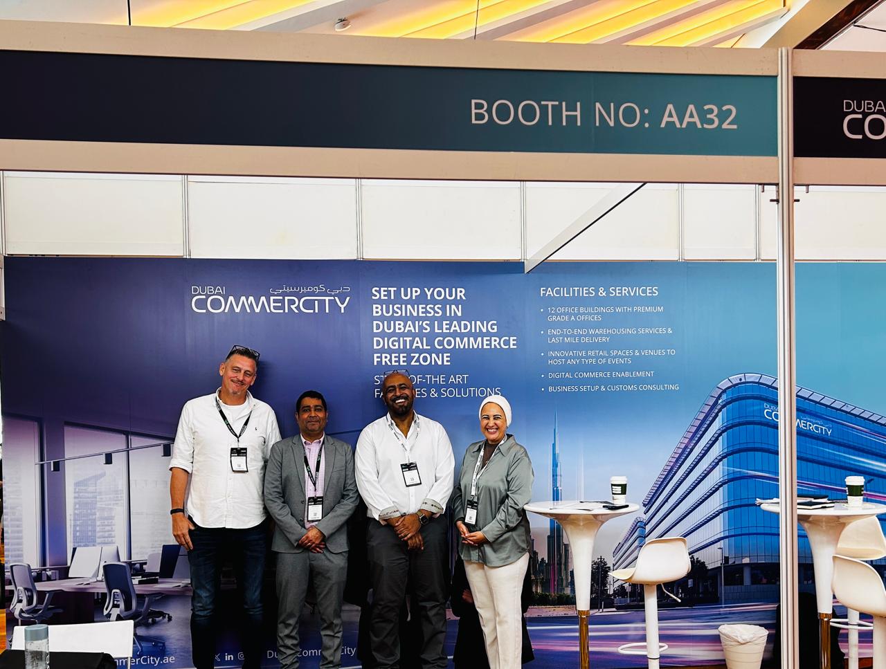 Supporting Dubai CommerCity through targeted roadshow participation at DMEXCO Asia (Singapore)